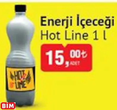 HOT LİNE ENERJİ İÇECEĞİ HOT LİNE ENERJİ İÇECEĞİ
